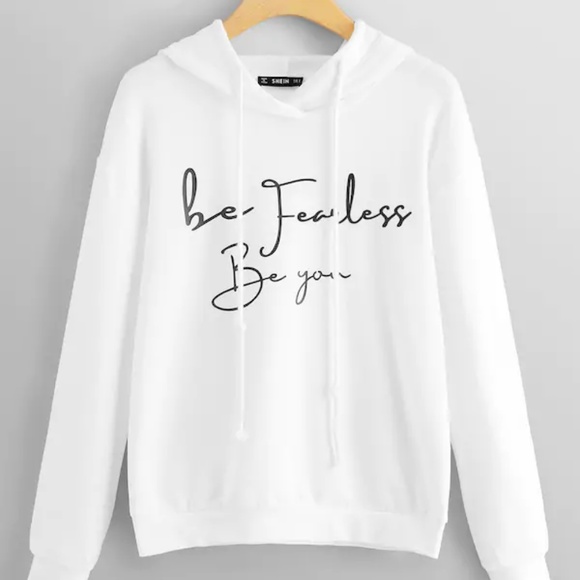 Be Fearless Sweatshirt - Picture 4 of 8